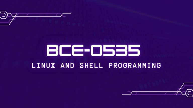 Linux and Shell Programming