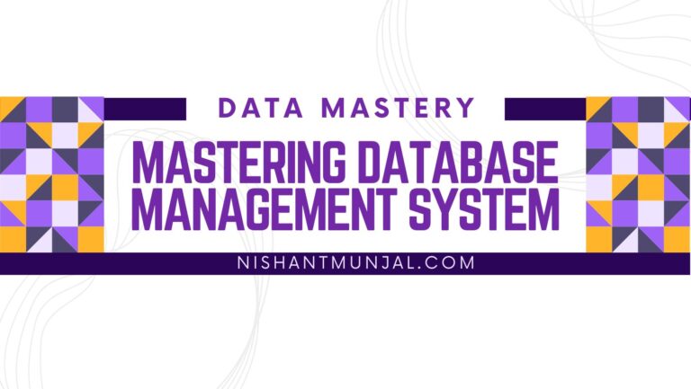 Mastering Database Management